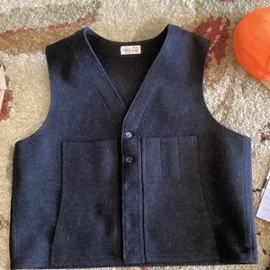 FILSON Mackinaw wool vest